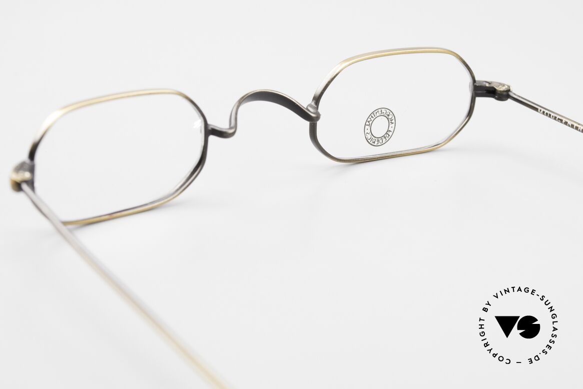 Morgenthal Frederics Maduro 90er Luxusbrille Für Kenner, Größe: extra small, Passend für Herren und Damen