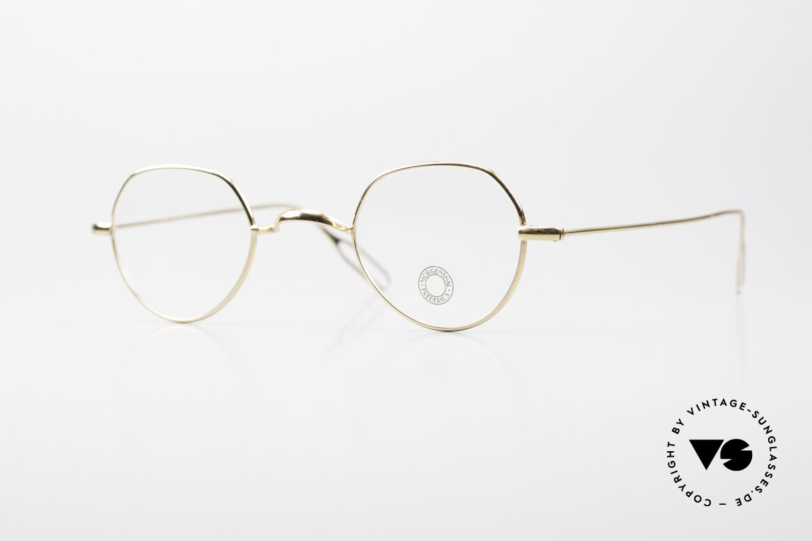 Morgenthal Frederics Diego 90er Pantobrille Für Kenner, Morgenthal Frederics New York Brille, Modell Diego, Passend für Herren und Damen