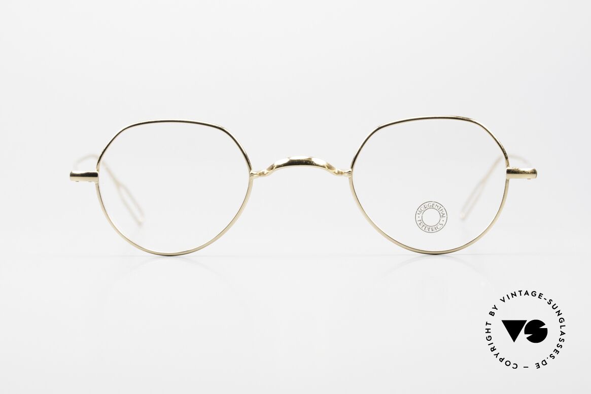 Morgenthal Frederics Diego 90er Pantobrille Für Kenner, Morgenthal Frederics New York Brille, Modell Diego, Passend für Herren und Damen