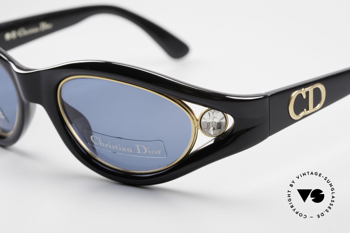 Christian Dior CD2041 Damen Sonnenbrille Strass, Safilo machte zunächst weiter und änderte Details, Passend für Damen