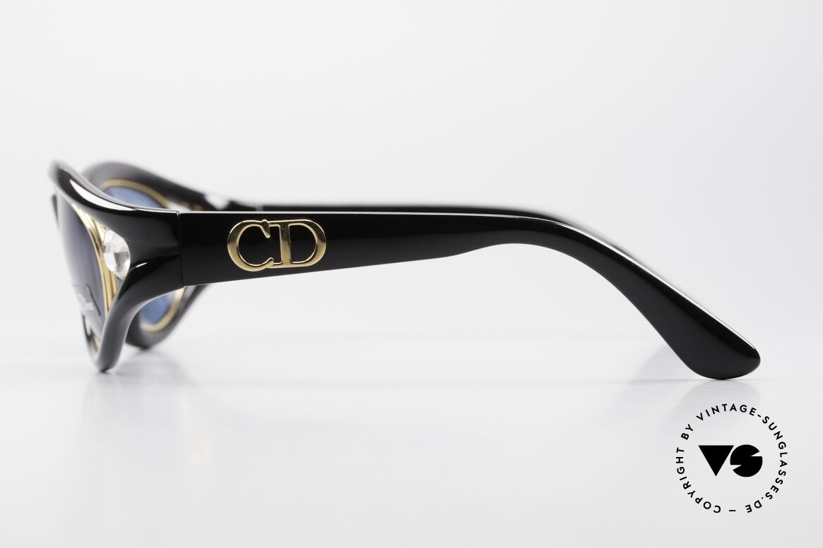 Christian Dior CD2041 Damen Sonnenbrille Strass, die Modellnamen bekamen ein "CD" vor die Nummer, Passend für Damen