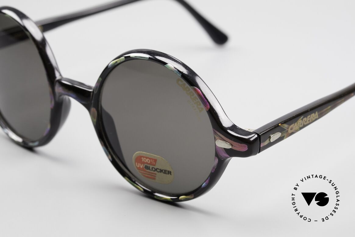 Carrera 5504 Runde 90er Brille Limited, ungetragen (wie all unsere  90er J. DesignKlassiker), Passend für Herren und Damen