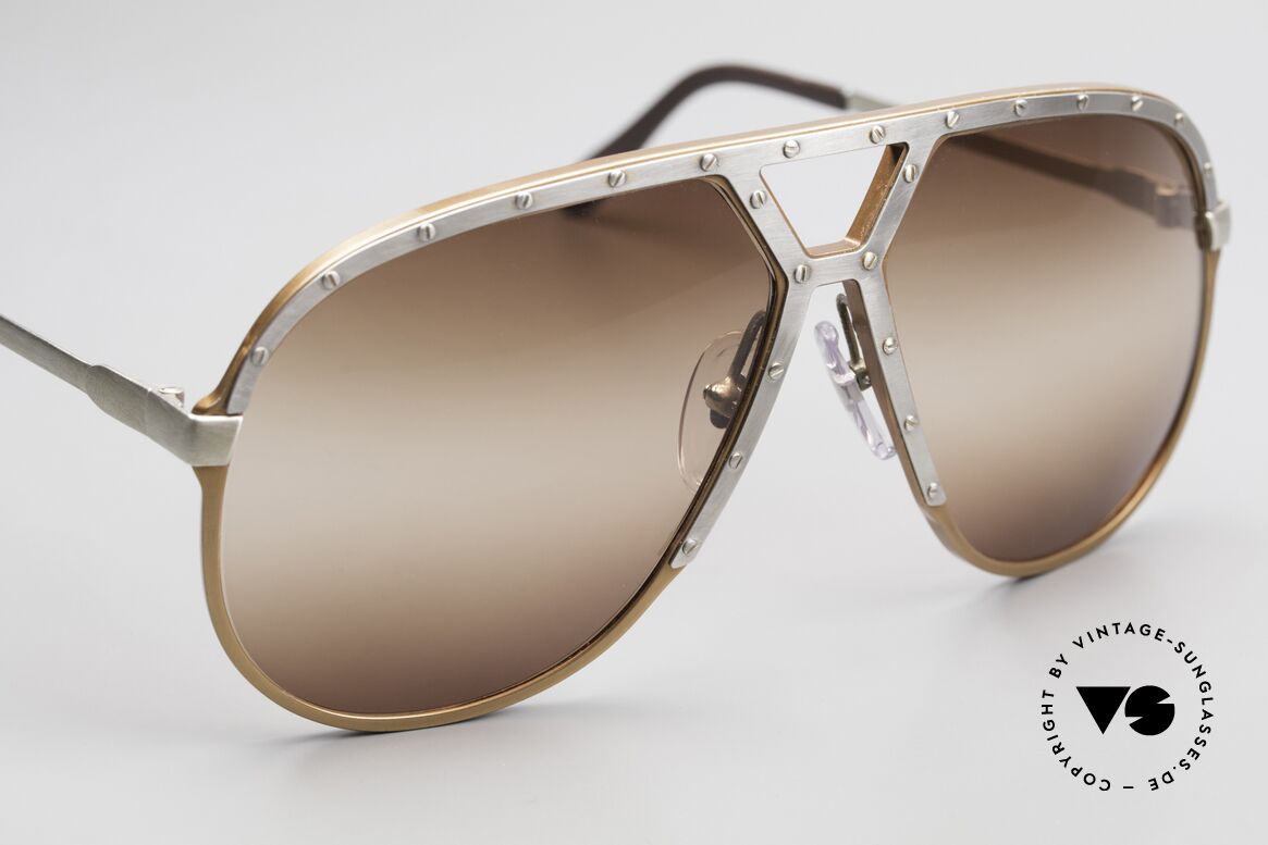 Alpina M1 Double Gradient Brown Lens, 2nd hand im neuwertigen Zustand mit 80er OVP, Passend für Herren