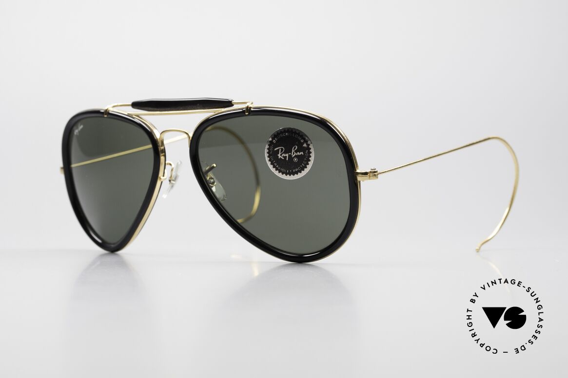 Ray Ban Traditionals Outdoorsman B&L USA Sonnenbrille Limited, legendäre Ray-Ban USA vintage Sonnenbrille, Passend für Herren