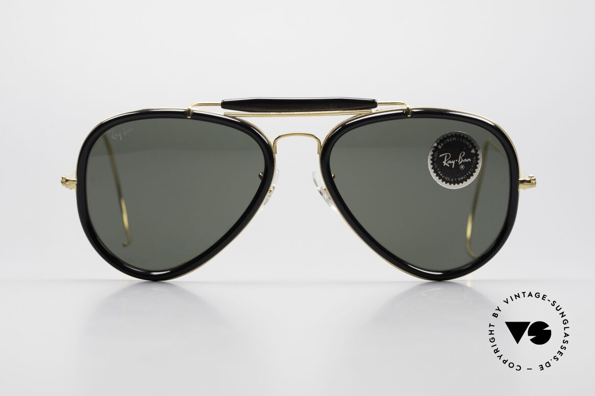 Ray Ban Traditionals Outdoorsman B&L USA Sonnenbrille Limited, large Größe 62°14; Traditionals Style G Edition, Passend für Herren