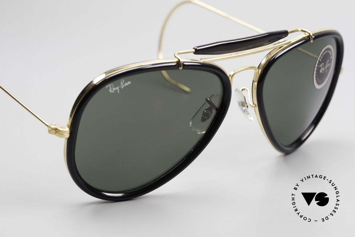 Ray Ban Traditionals Outdoorsman B&L USA Sonnenbrille Limited, KEINE Retromode; ein altes 80er B&L Original!, Passend für Herren