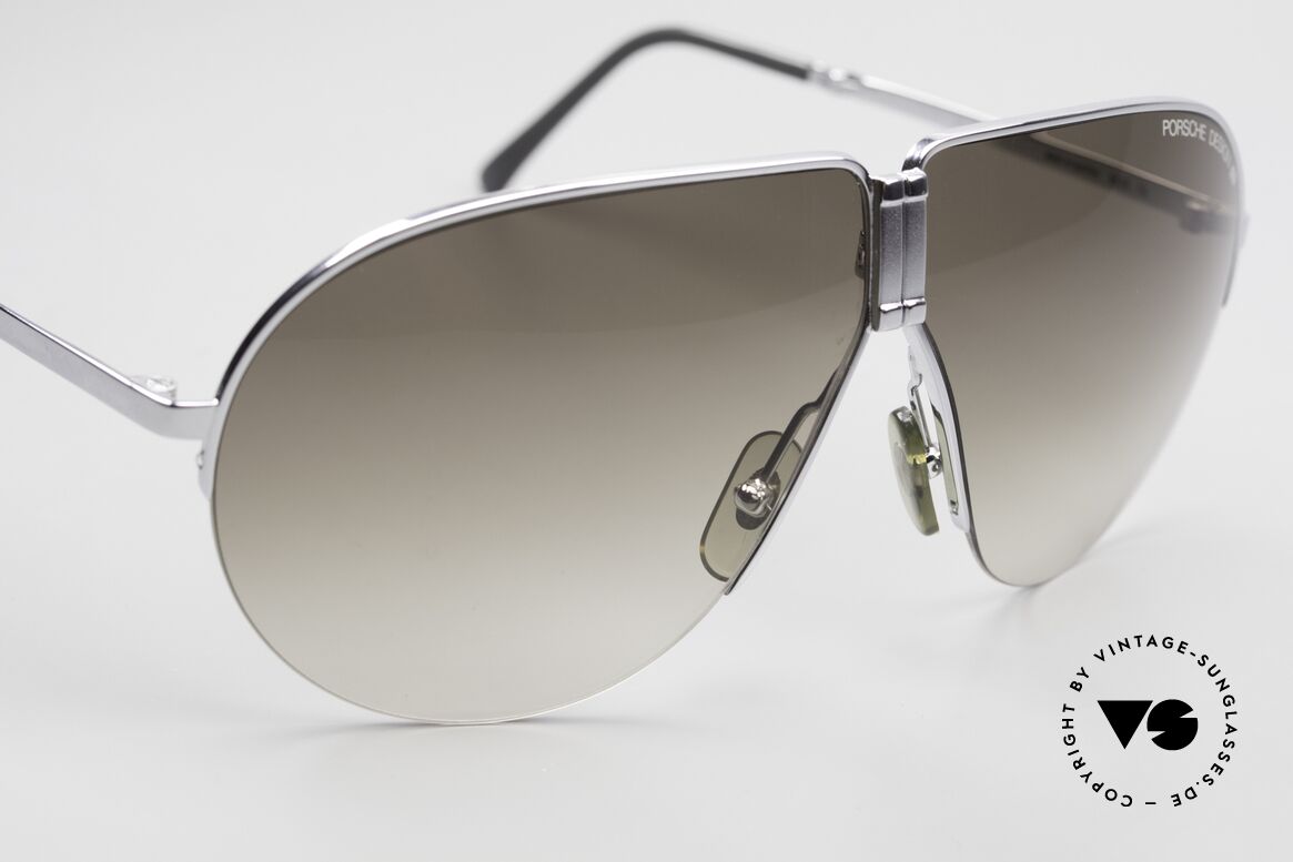 Porsche 5628 Rare 80er Faltsonnenbrille, KEINE Retrosonnenbrille, ein Original von ca. 1988!, Passend für Herren