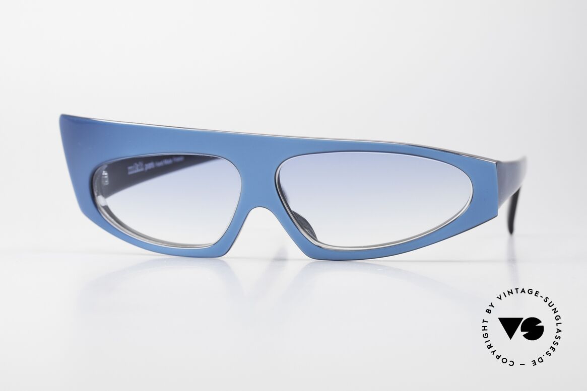 Alain Mikli 305 / 043 Haute Couture Sonnenbrille, asymmetrische Alain Mikli Paris Kunst-Sonnenbrille, Passend für Damen