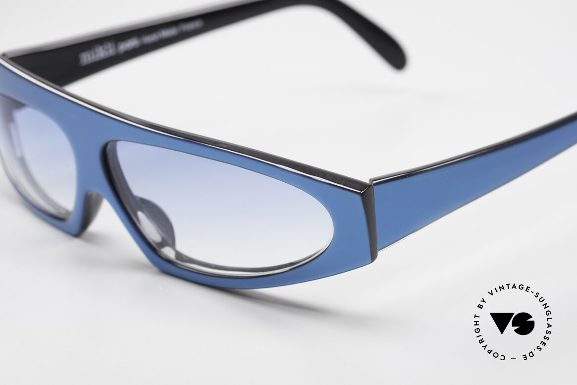 Alain Mikli 305 / 043 Haute Couture Sonnenbrille, kostbare Rarität aus dem Jahre 1984; Sammlerstück!, Passend für Damen