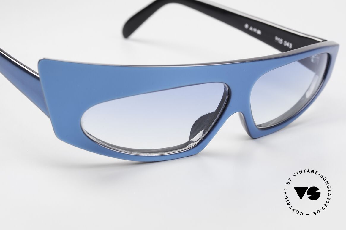 Alain Mikli 305 / 043 Haute Couture Sonnenbrille, ungetragen (wie alle unsere vintage Designerbrillen), Passend für Damen