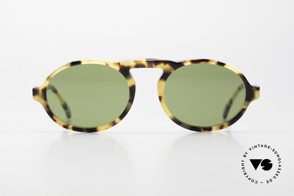 Ray Ban Gatsby Style 3 Ovale 90er USA Sonnenbrille, ovale Ray Ban Sonnenbrille im Unisex-Design, Passend für Herren und Damen
