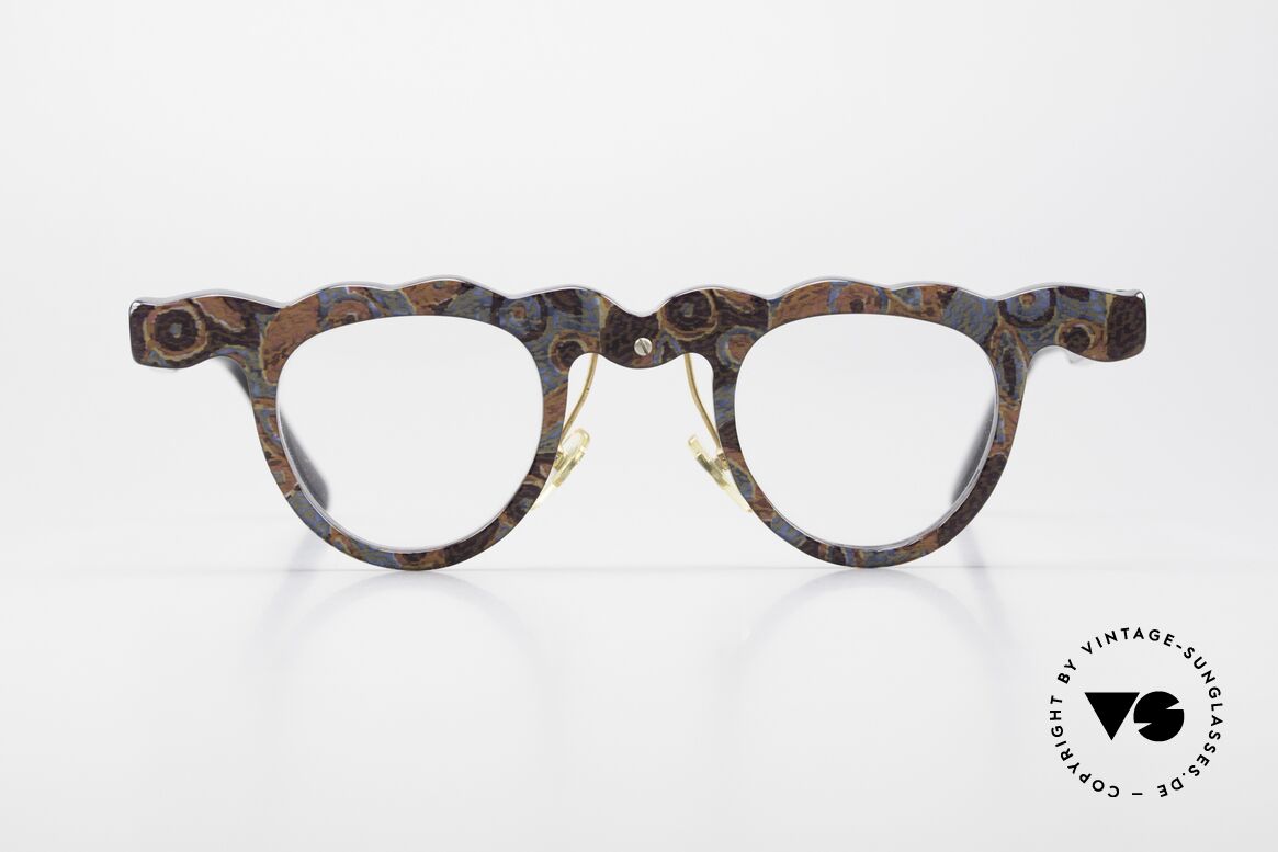 Theo Belgium Dorant Crazy Damenbrille Von 1992, Theo Dorant Brille für Damen aus dem Jahre 1992, Passend für Damen