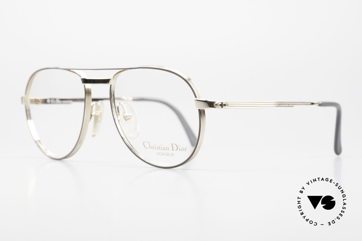 Christian Dior 2448 Vergoldete Monsieur Brille, schier unglaubliche Qualität, für die Ewigkeit gemacht, Passend für Herren