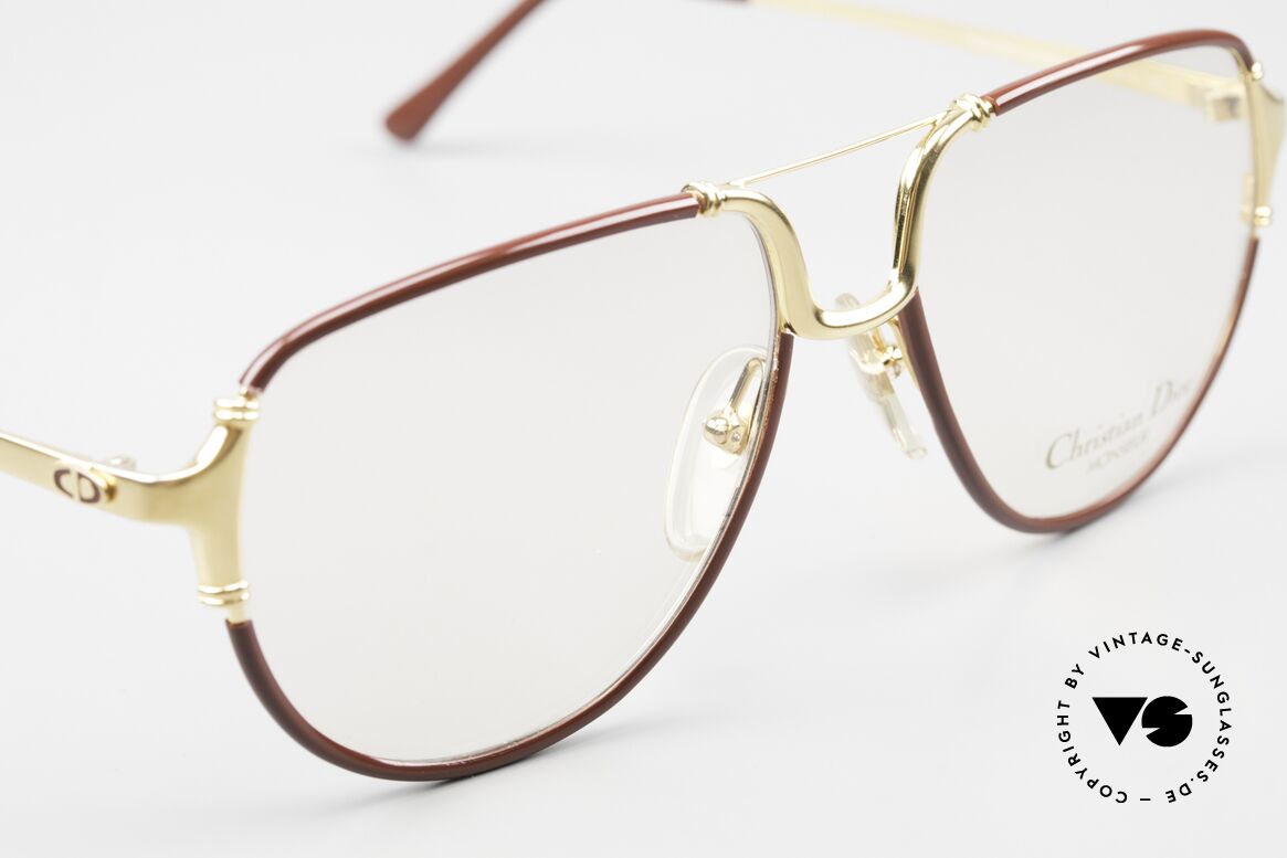 Christian Dior 2327 Monsieur Serie 80er Brille, KEINE RETRO-BRILLE; sondern ein Original von 1987, Passend für Herren