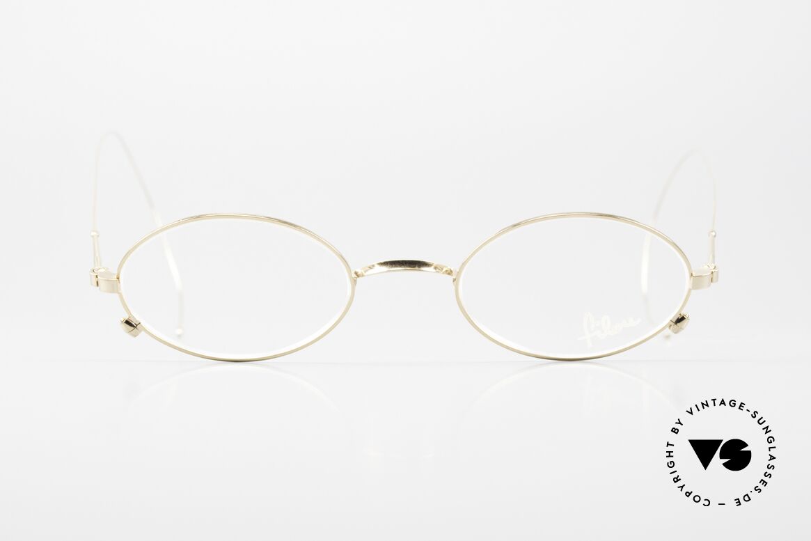 Filou 1900 Im Stile einer Antiken Brille, der Name sagt alles: Filou = Schelm / Schlingel, Passend für Herren und Damen