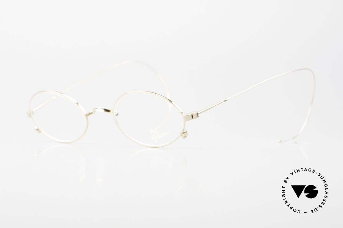 Filou 1900 Im Stile einer Antiken Brille, Design in Anlehnung an antike Brille um 1900, Passend für Herren und Damen