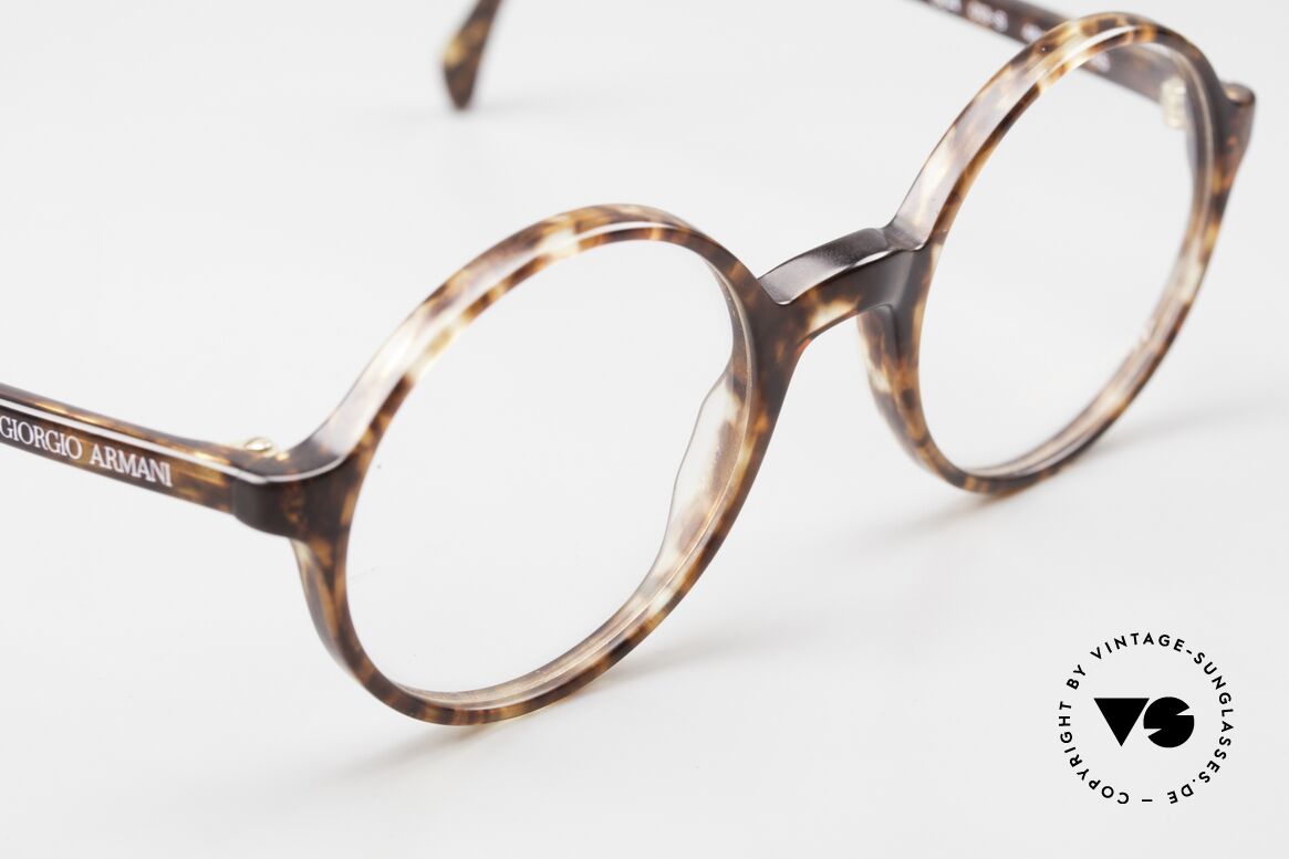 Giorgio Armani 304 80er 90er Designer Brille, KEINE Retromode, sondern ein altes Armani-Original!, Passend für Herren