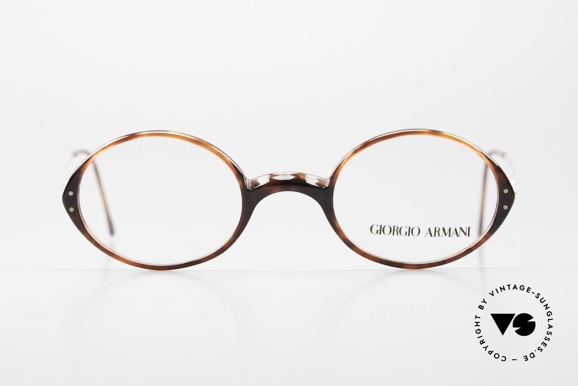 Giorgio Armani 363 90er Unisex Brille Oval, Giorgio Armani, Mod. 363, col. 174, Gr. 44-22, 130, Passend für Herren und Damen Giorgio Armani 363 90er Unisex Brille Oval, Giorgio Armani, Mod. 363, col. 174, Gr. 44-22, 130, Passend für Herren und Damen