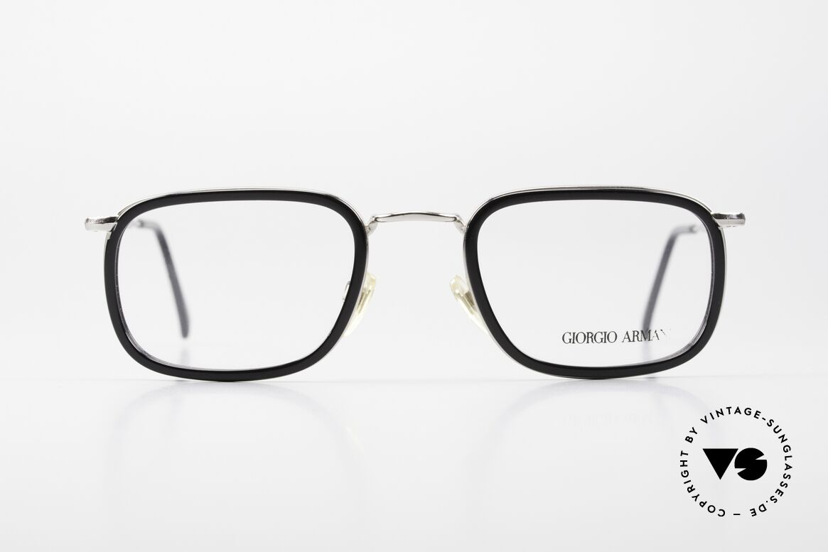 Giorgio Armani 155 Klassische Herrenbrille 1991, edle vintage GIORGIO Armani Herrenbrille von 1991, Passend für Herren