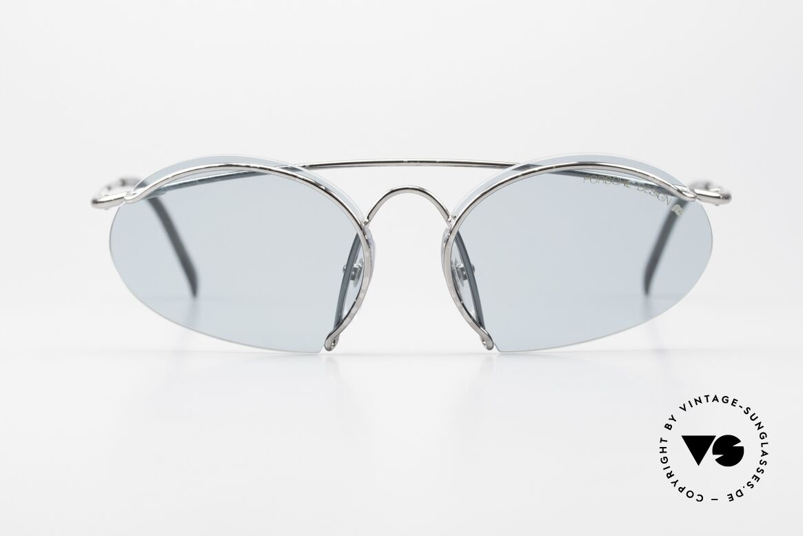 Porsche 5690 2 Styles Sonnenbrille 90er, Größe: medium, Passend für Herren und Damen