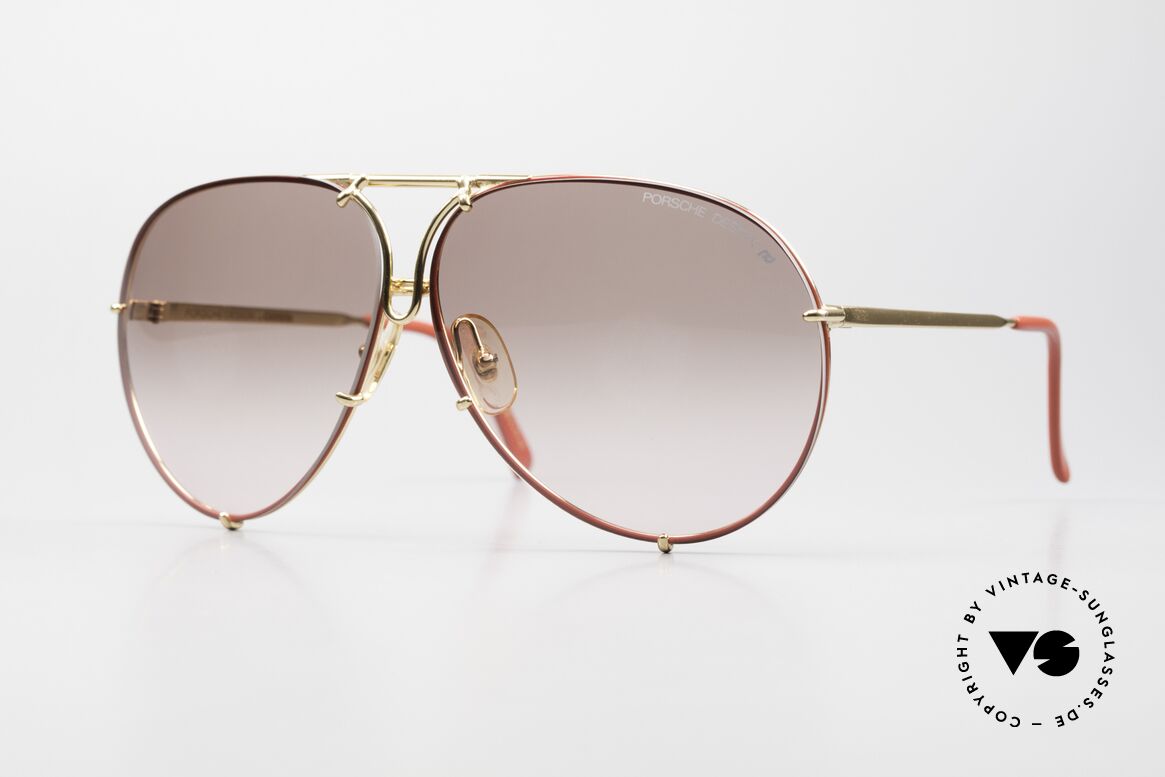 Porsche 5623 Limited Special Edition 80er, PORSCHE Design by CARRERA Sonnenbrille von 1987, Passend für Herren und Damen