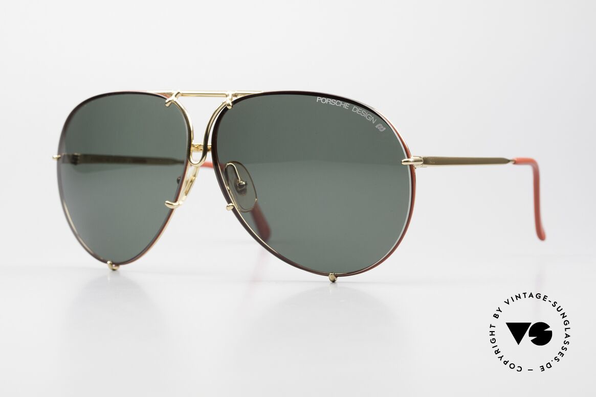 Porsche 5623 Limited Special Edition 80er, KEINE Retro Sonnenbrille; sondern ein 80er Original!!, Passend für Herren und Damen
