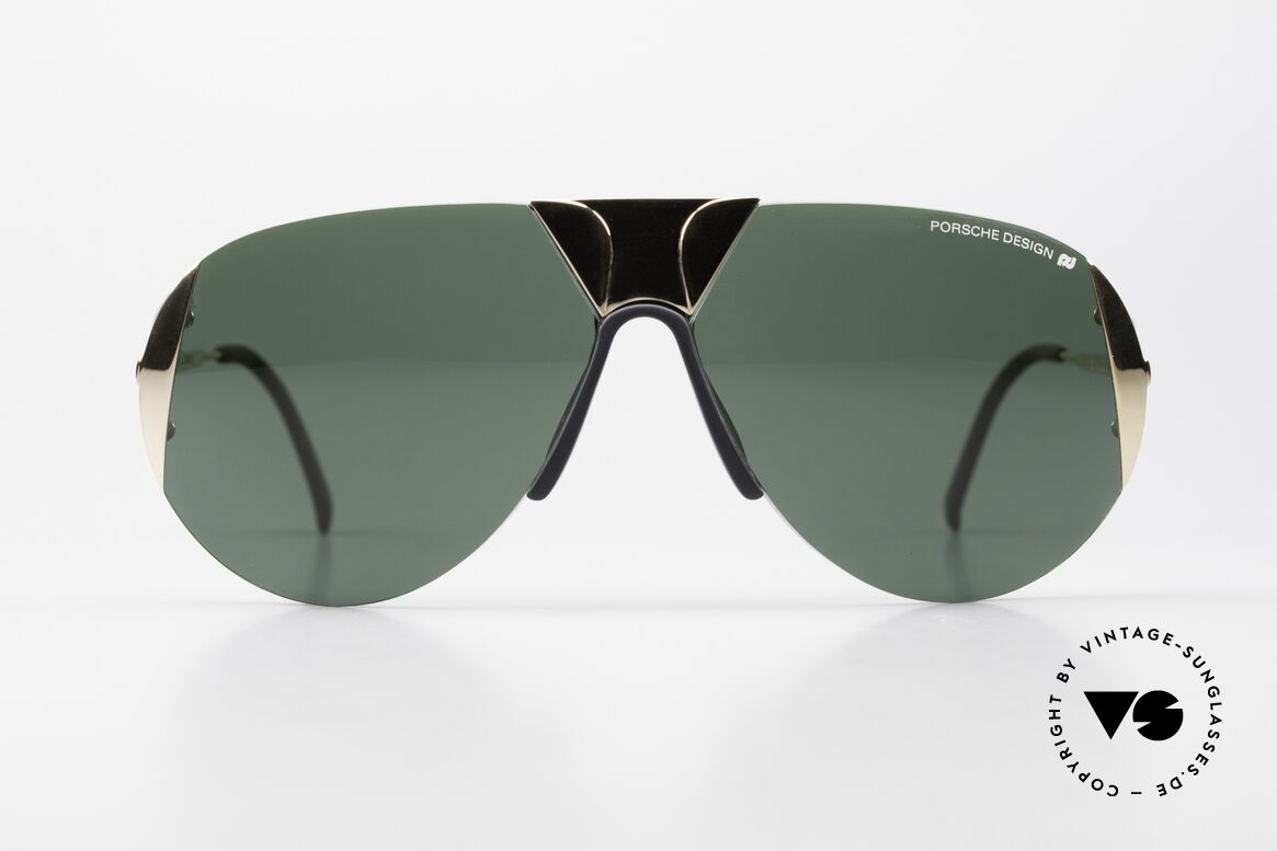 Porsche 5636 Rare 90er Brille Aviator, sportliche Designersonnenbrille im Aviator-Stil, Passend für Herren