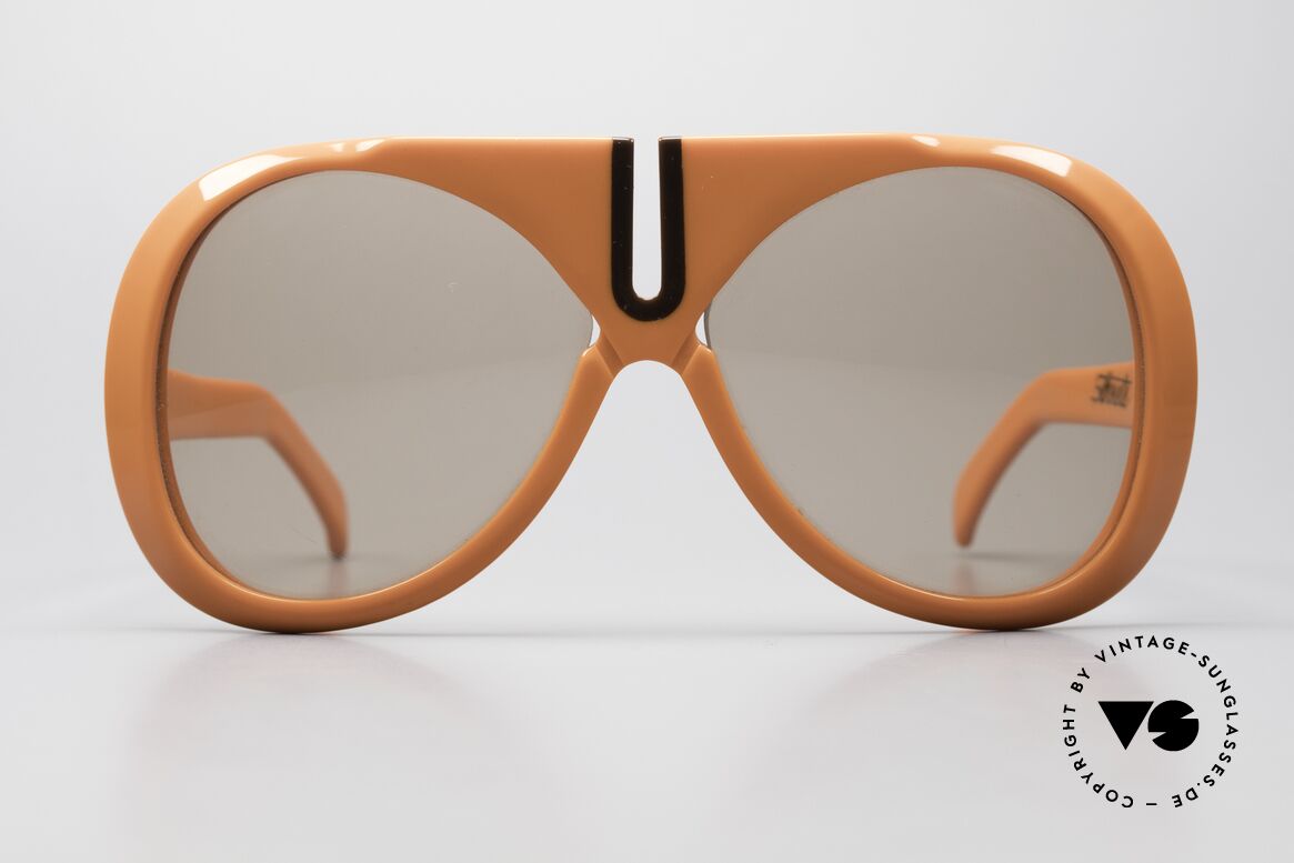 Silhouette Futura 572 Limitierte Kunst Sonnenbrille, Mod. 572 aus der legendären Silhouette Futura Serie, Passend für Damen