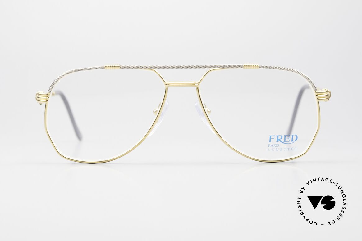 Fred America Cup - S Rare Luxus Juwelier Brille, benannt nach der bekanntesten und ältesten Regatta, Passend für Herren