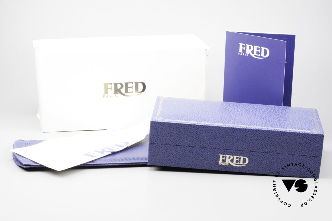 Fred America Cup - S Rare Luxus Juwelier Brille, Größe: medium, Passend für Herren