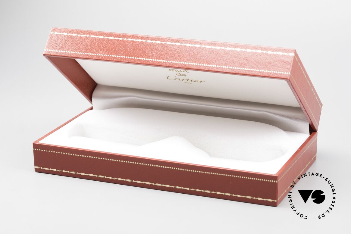 Cartier Rimless Giverny Ovale Randlose Luxusbrille, Größe: medium, Passend für Herren und Damen