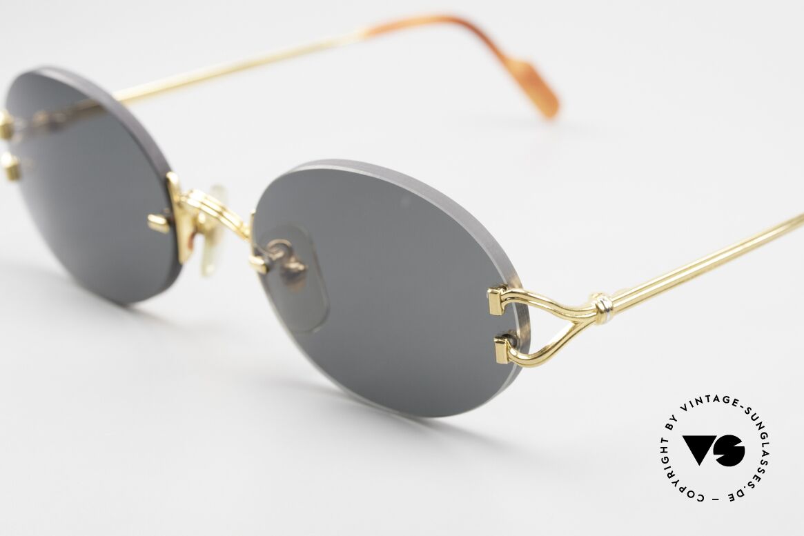 Cartier Rimless Giverny Ovale Randlose Luxusbrille, ein teures ORIGINAL im scheinbar zeitlosen Design, Passend für Herren und Damen