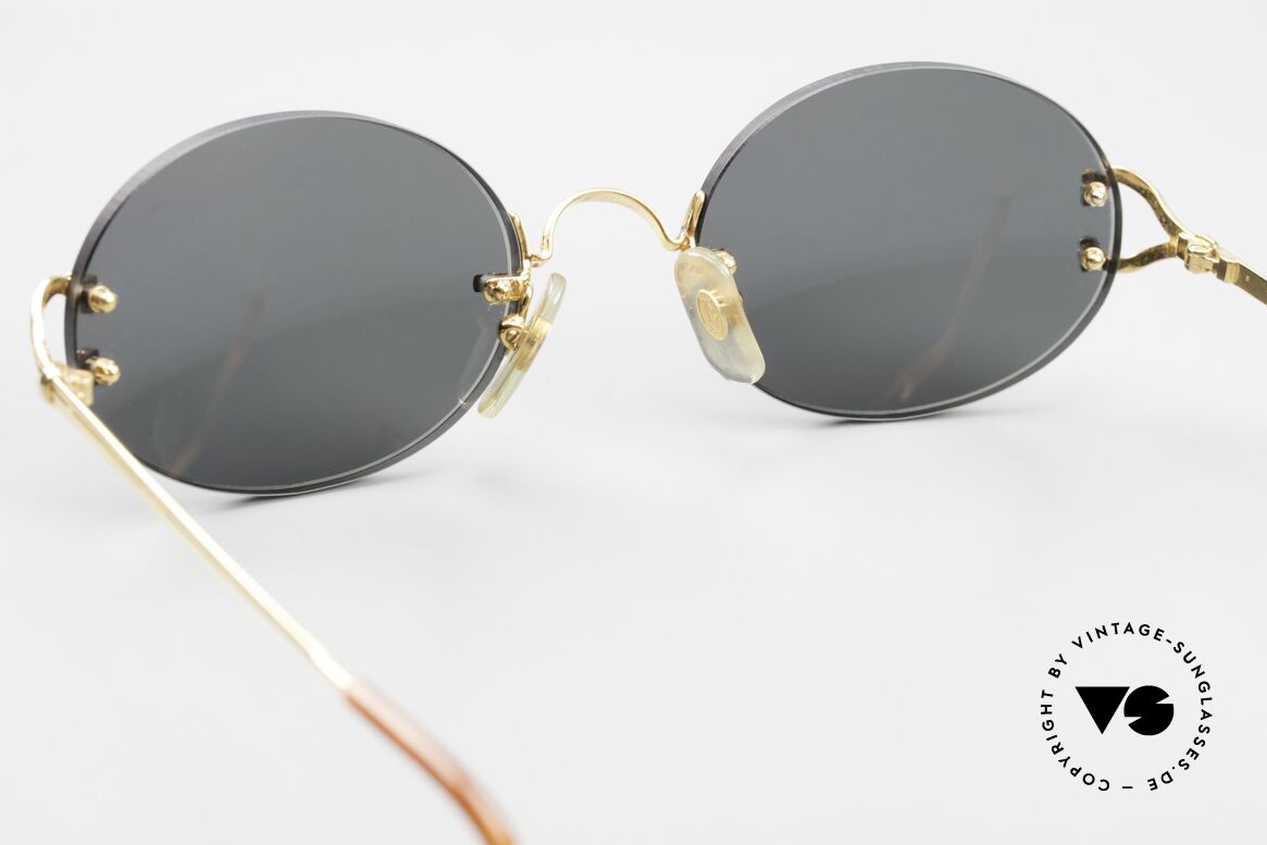 Cartier Rimless Giverny Ovale Randlose Luxusbrille, Customized = ein Einzelstück von unserem Optiker!, Passend für Herren und Damen