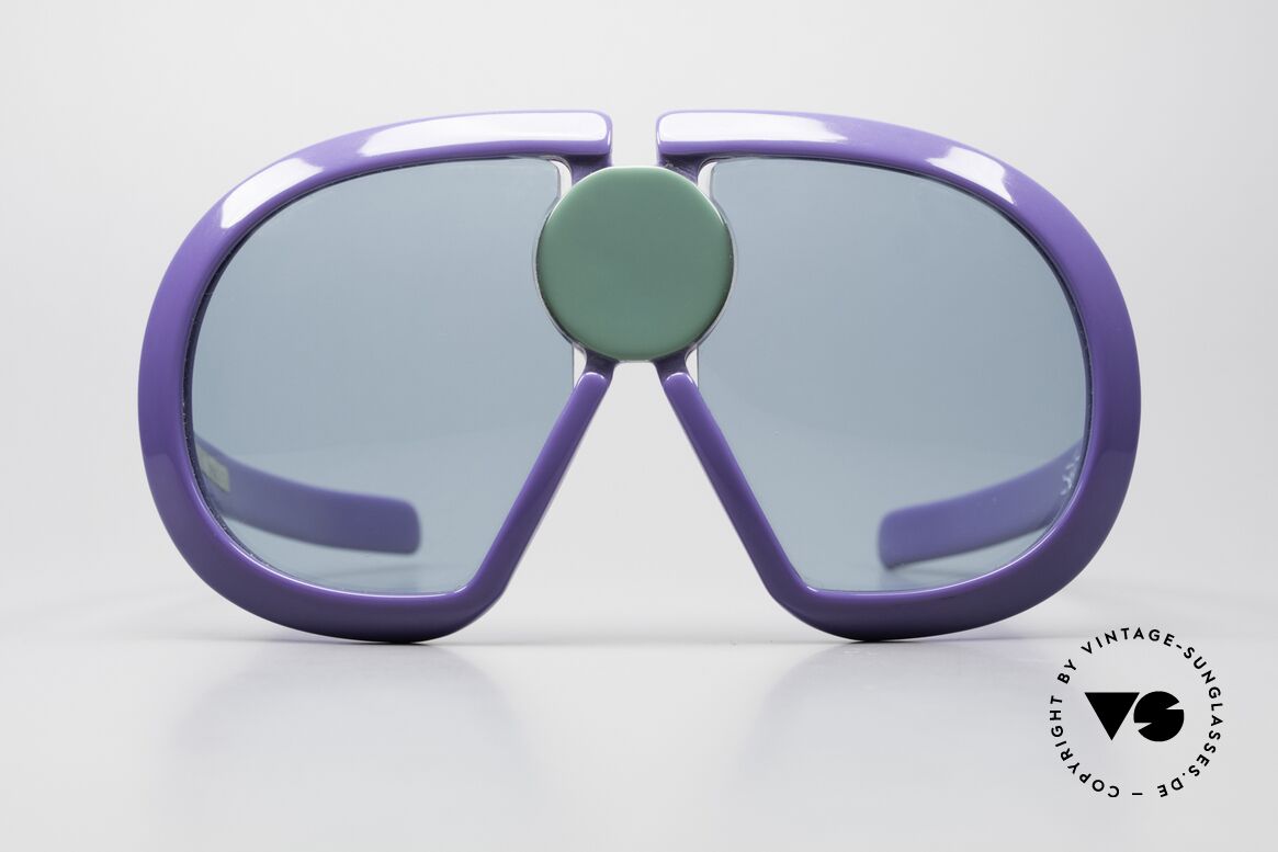 Silhouette Futura 571 Kunst Sonnenbrille Von 1974, Mod. 571 aus der legendären Silhouette Futura Serie, Passend für Damen