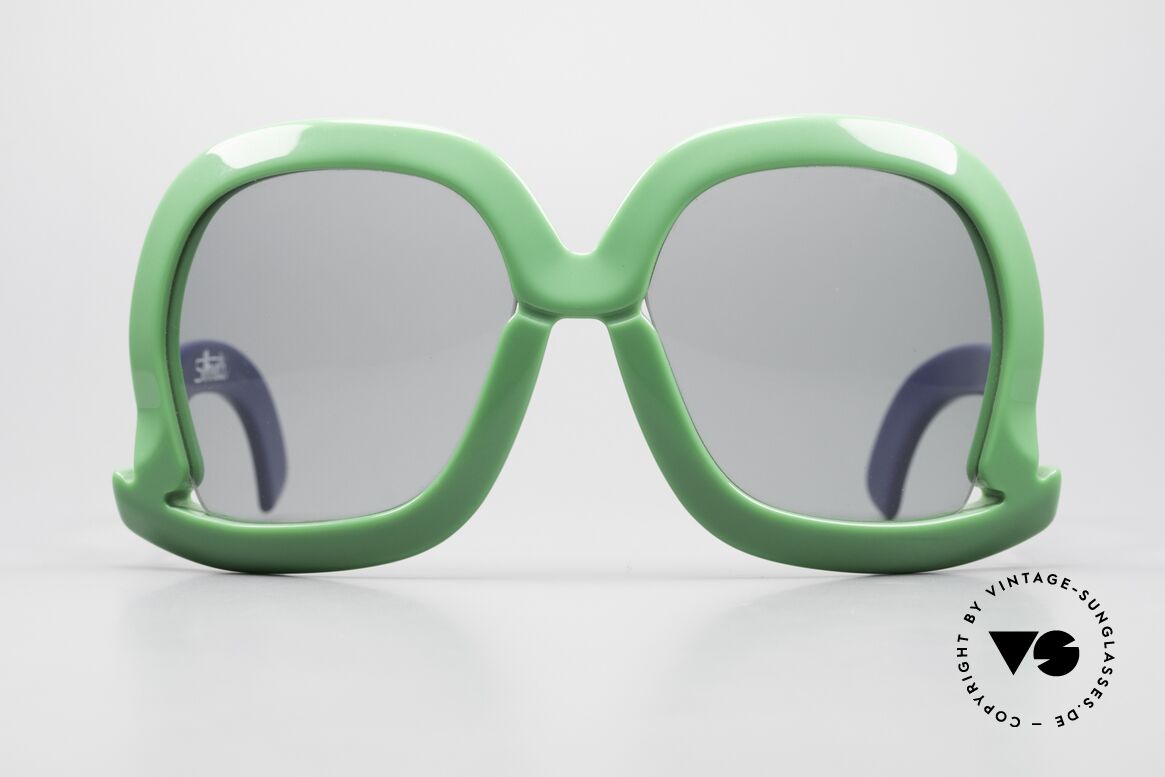 Silhouette Futura 564 70er Designer Sonnenbrille, Mod. 564 aus der legendären Silhouette Futura Serie, Passend für Damen