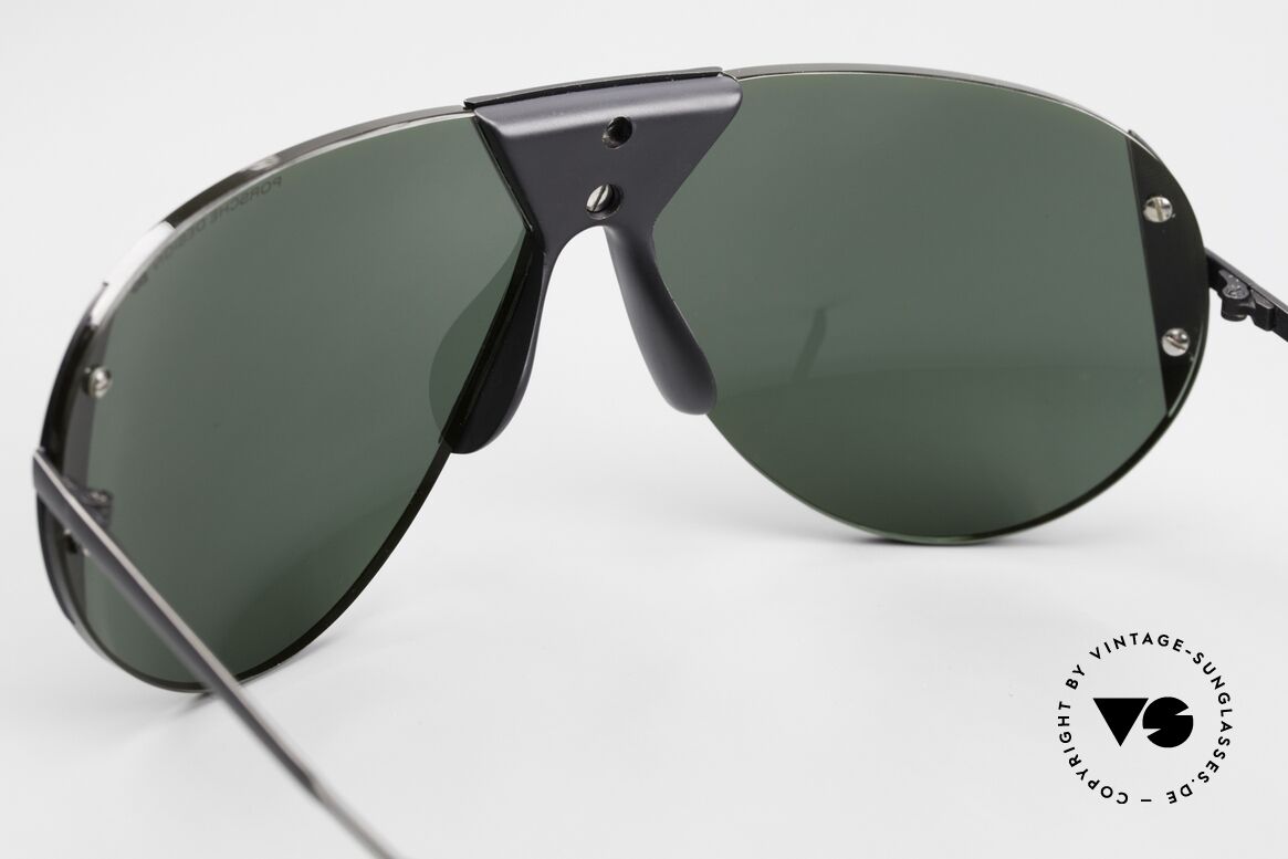 Porsche 5636 90er Aviator Brille Herren, KEINE Retrosonnenbrille; 100% Original von 1992, Passend für Herren