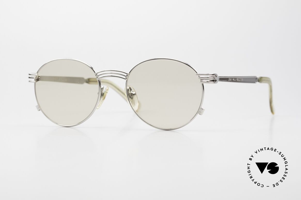 Jean Paul Gaultier 55-3174 Selbsttönende Sonnengläser, hochwertige & kreative Jean Paul Gaultier Sonnenbrille, Passend für Herren und Damen