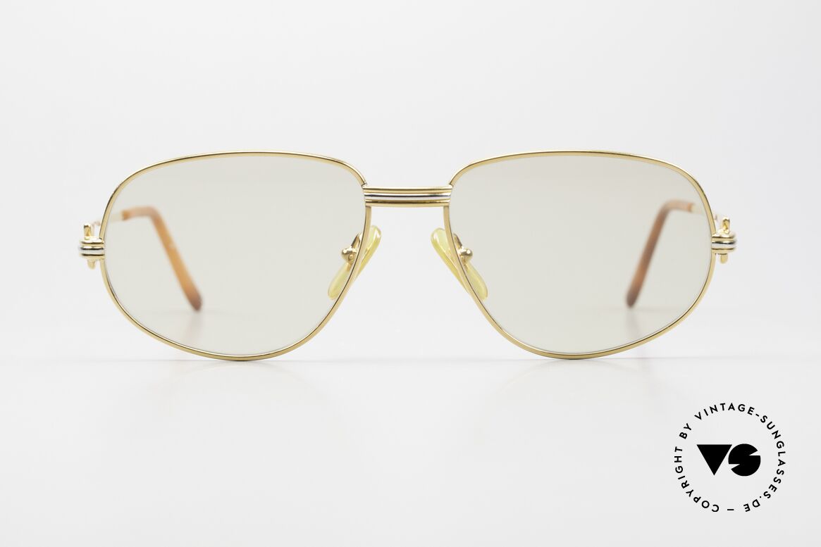 Cartier Romance LC - S Gläser Verdunkeln Automatisch, vintage Cartier Luxus-Sonnenbrille; Modell ROMANCE, Passend für Herren und Damen