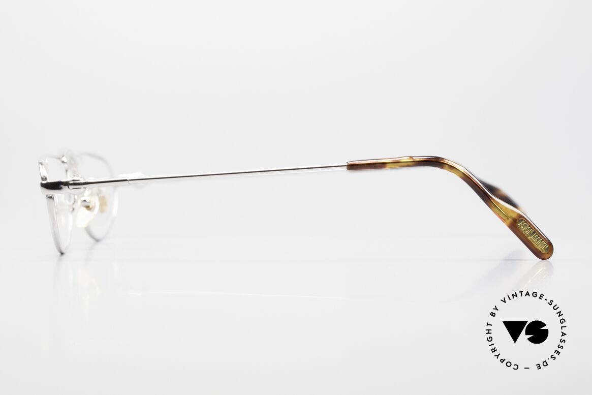Aston Martin AM04 Lesebrille Herren 90er Platin, ungetragenes Einzelstück (wie alle unsere Aston Martins), Passend für Herren