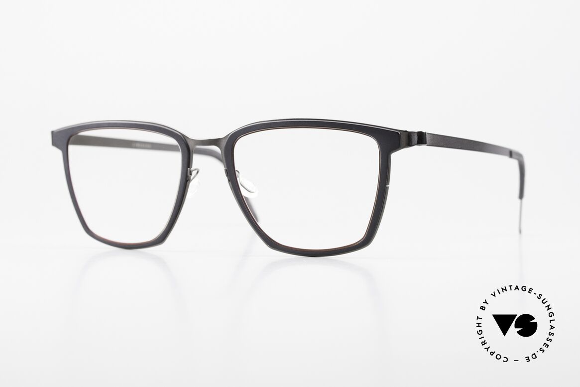 Lindberg 9731 Strip Titanium Damenbrille & Herrenbrille, edle Lindberg Strip Titanium Brille aus dem Jahre 2018, Passend für Herren und Damen