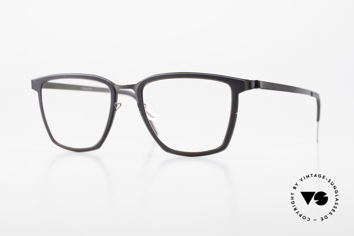 Lindberg 9731 Strip Titanium True Vintage Brille 2018, edle Lindberg Strip Titanium Brille aus dem Jahre 2018, Passend für Herren und Damen