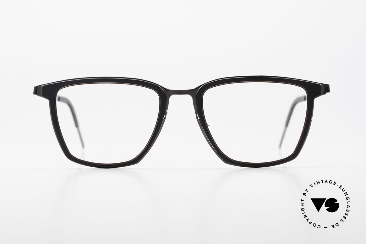 Lindberg 9731 Strip Titanium True Vintage Brille 2018, Modell 9731, GR74, Größe 52/20, T407-135, Color PU9, Passend für Herren und Damen