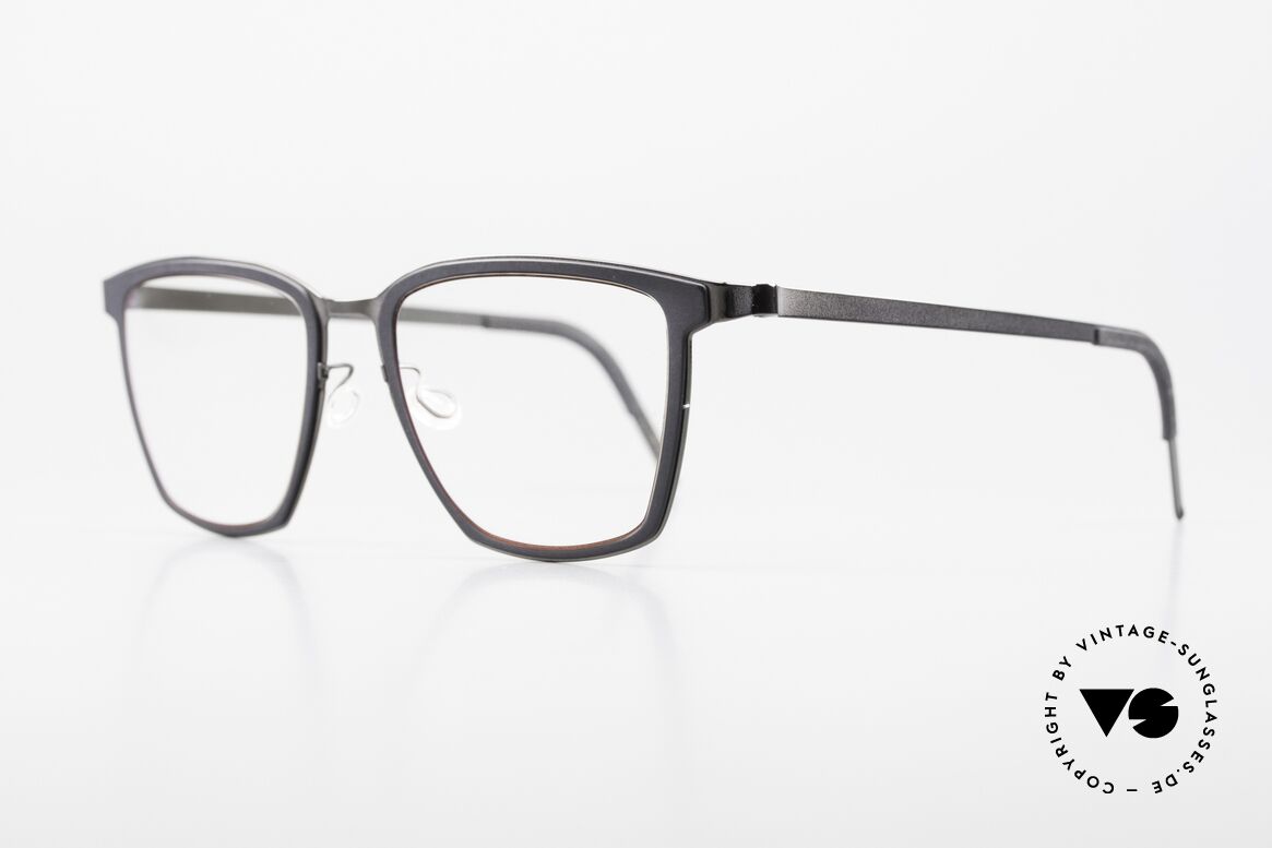 Lindberg 9731 Strip Titanium True Vintage Brille 2018, federleicht und dennoch sehr stabil und sehr langlebig, Passend für Herren und Damen