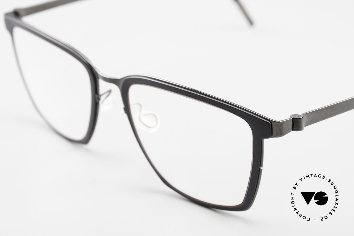 Lindberg 9731 Strip Titanium True Vintage Brille 2018, trägt für uns das Prädikat "TRUE VINTAGE LINDBERG", Passend für Herren und Damen