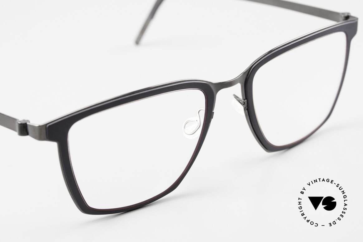 Lindberg 9731 Strip Titanium True Vintage Brille 2018, ungetragenes Designerstück mit orig. Etui von Lindberg, Passend für Herren und Damen