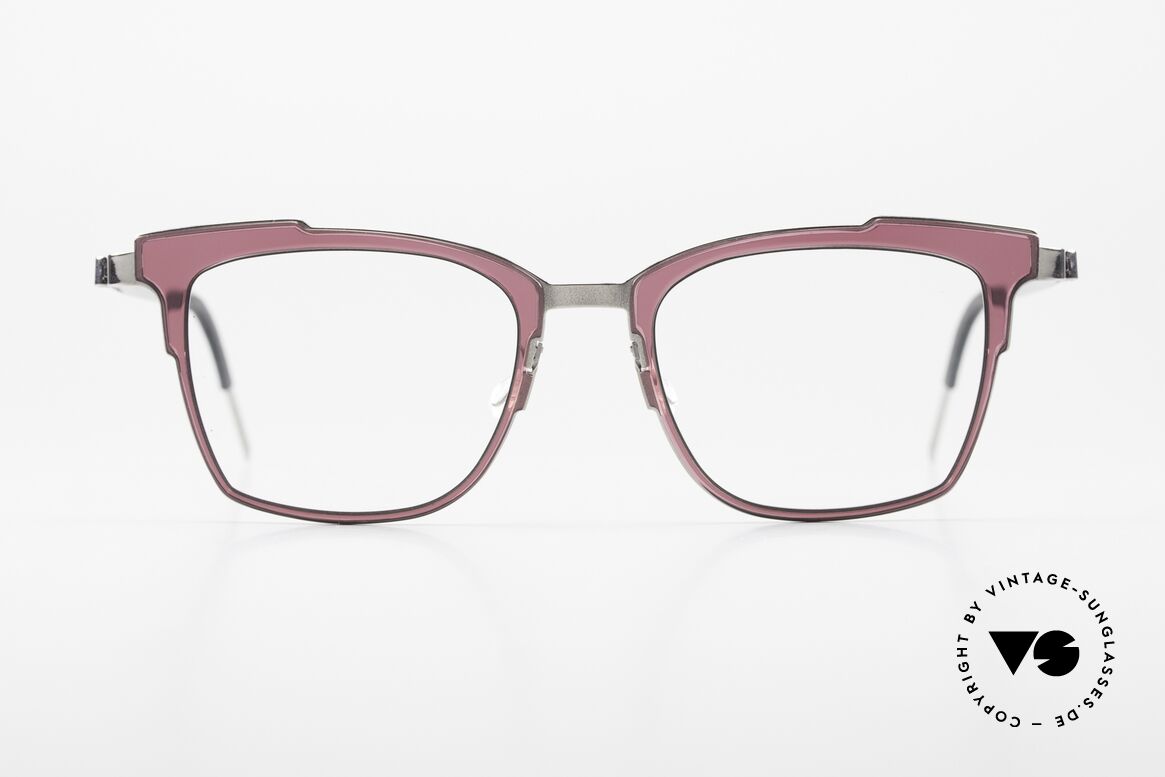 Lindberg 9738 Strip Titanium Damen Designerbrille Titan, Modell 9738, GR98, Größe 50/19, T407-135, Color P10, Passend für Damen