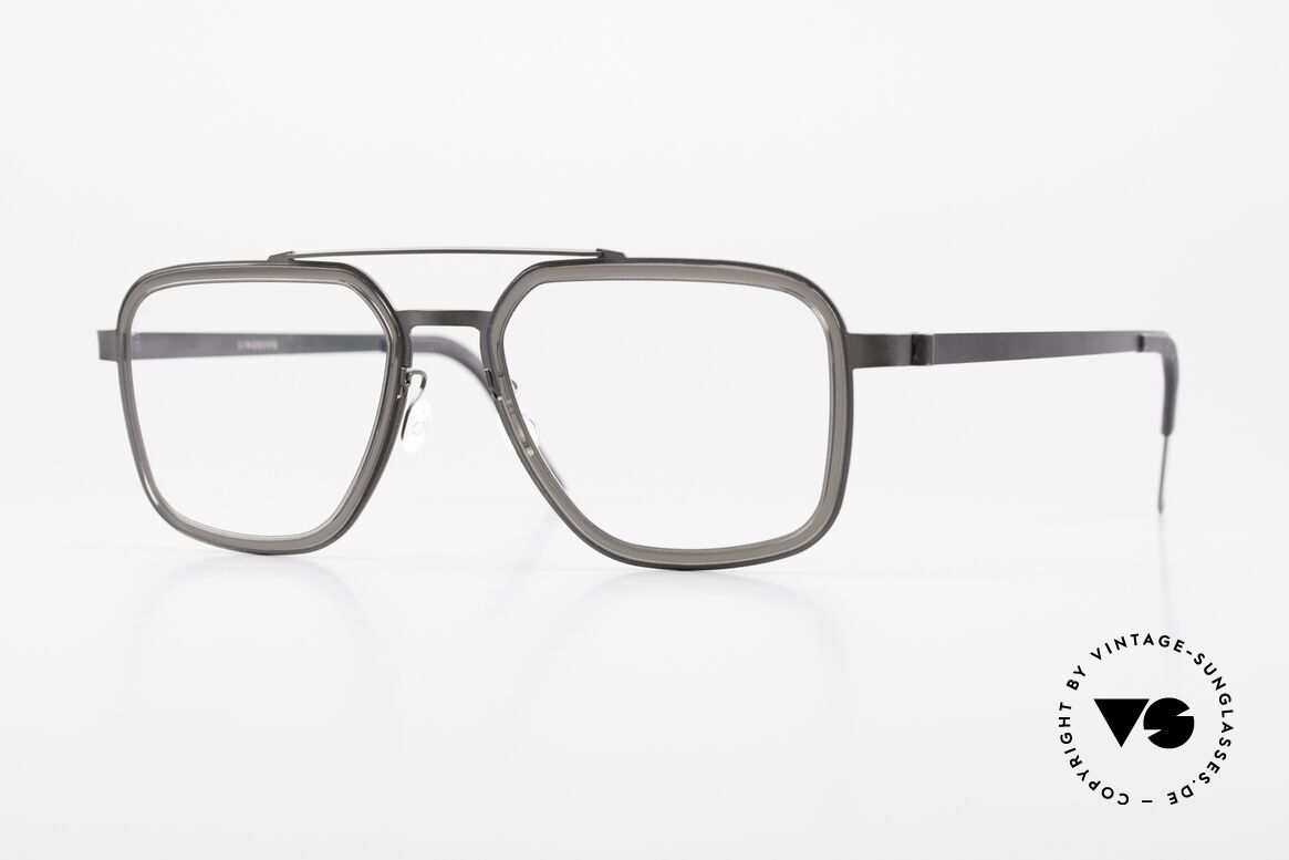 Lindberg 9743 Strip Titanium Herren Designerbrille Titan, Lindberg Strip Titanium Herrenbrille von 2018/2019, Passend für Herren