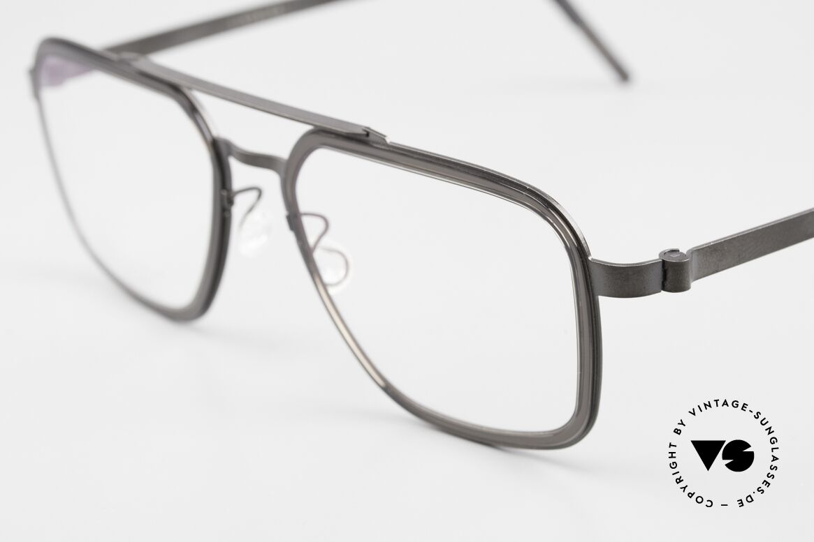 Lindberg 9743 Strip Titanium Herren Designerbrille Titan, trägt für uns das Prädikat "TRUE VINTAGE LINDBERG", Passend für Herren