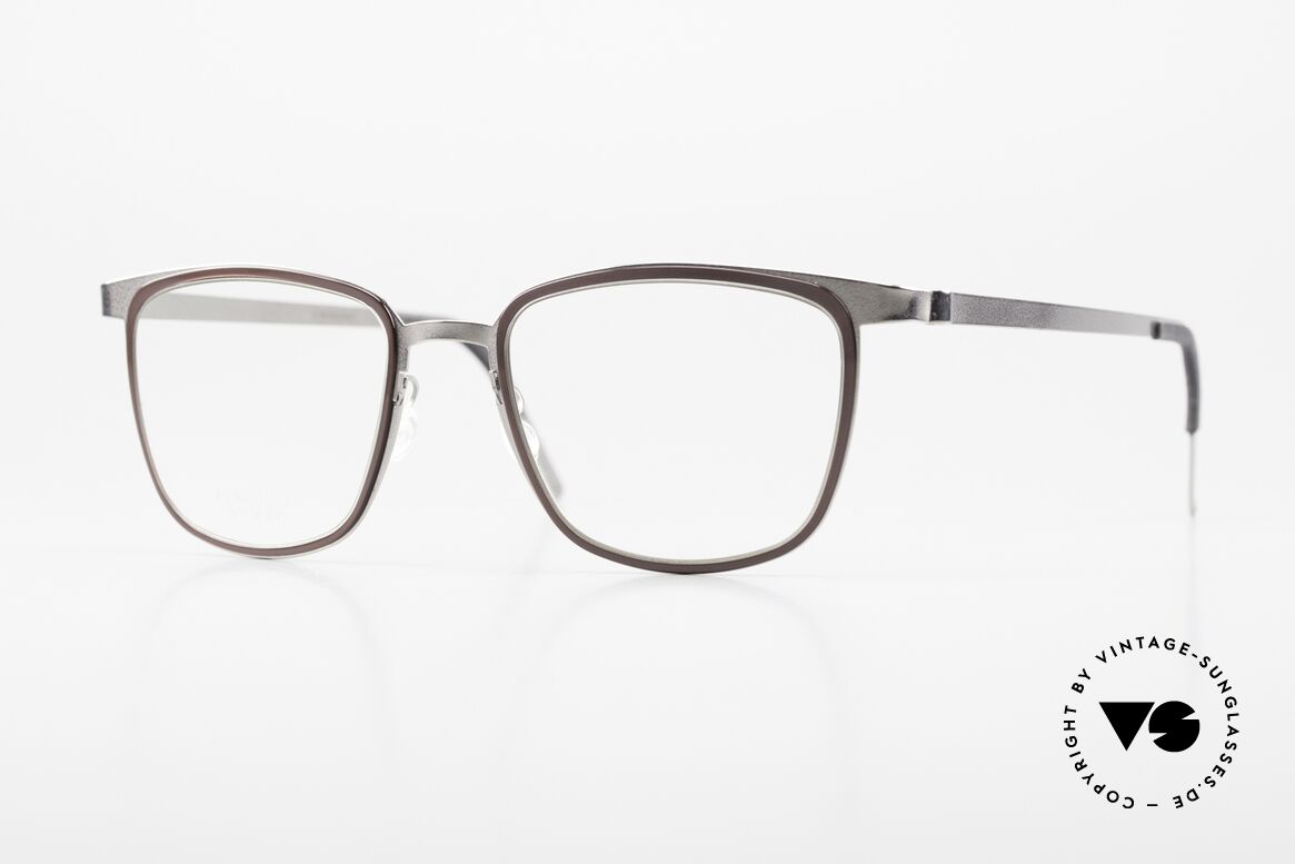 Lindberg 9717 Strip Titanium Edle Designerbrille Damen, Damenbrille Lindberg Strip Titanium; Kollektion 2017, Passend für Damen