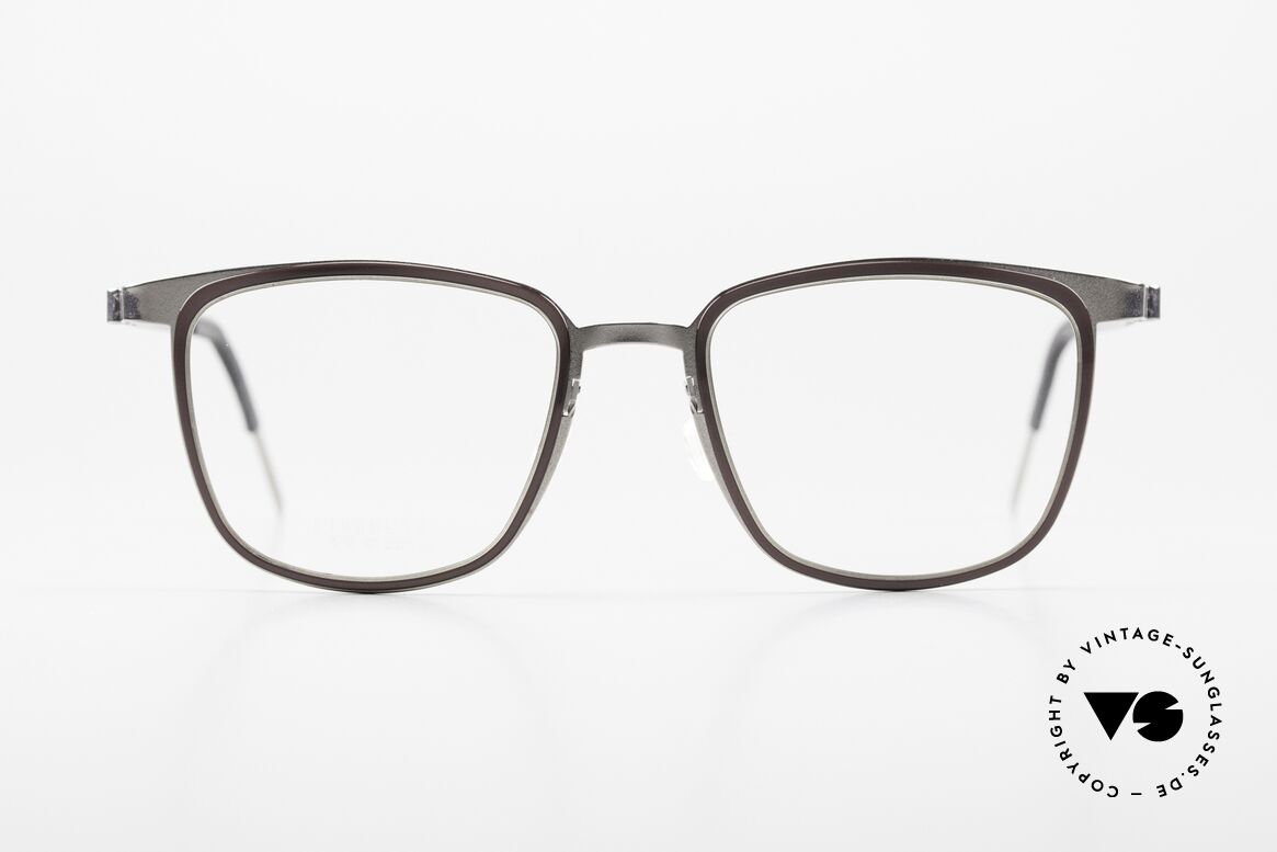 Lindberg 9717 Strip Titanium Edle Designerbrille Damen, Damenbrille Lindberg Strip Titanium; Kollektion 2017, Passend für Damen